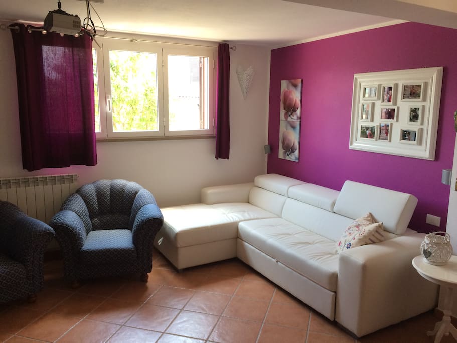 soggiorno e divano letto 3 - living room and bed sofà 3