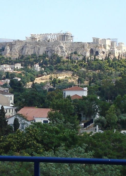 The Acropole from our balcony