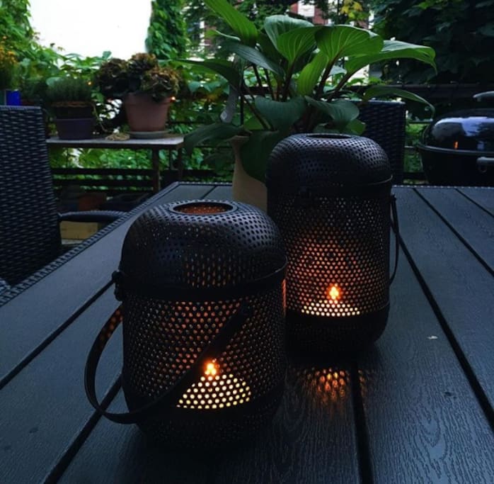 Outdoor hygge