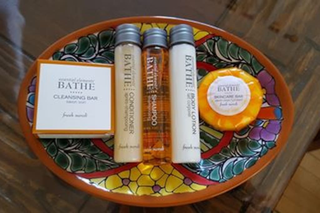 Our Bath Amenities