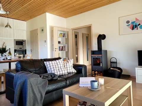 Popular Airbnb listing: Apartments Stachy - Apartment Popelná in Vimperk