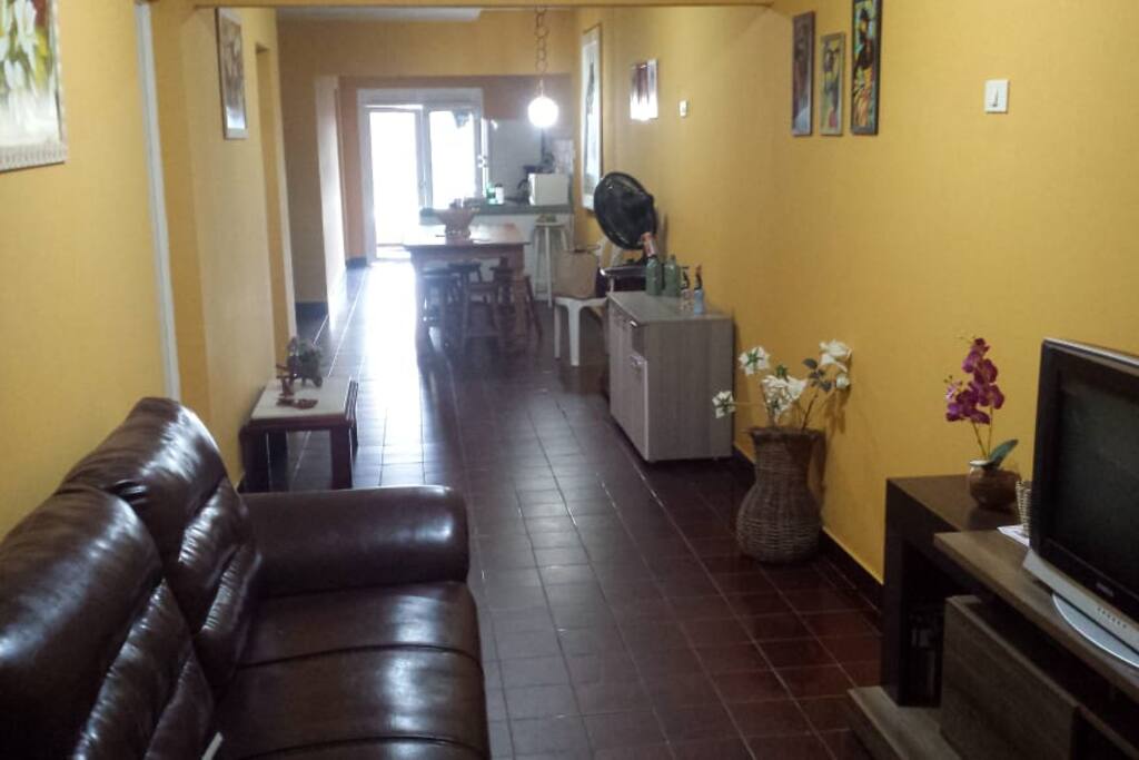 Sala de estar coletiva