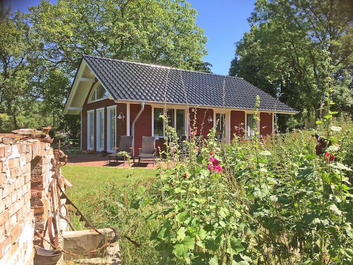 Naturidylle an der Traveschleife, Ostseenah