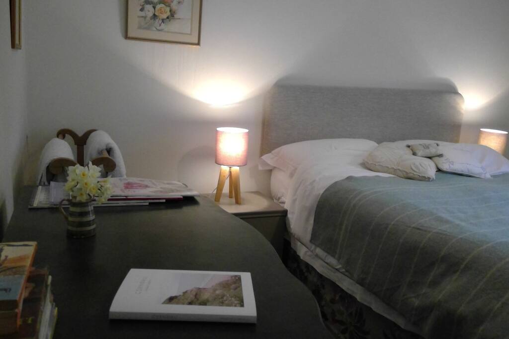 Double bedroom with own shower room