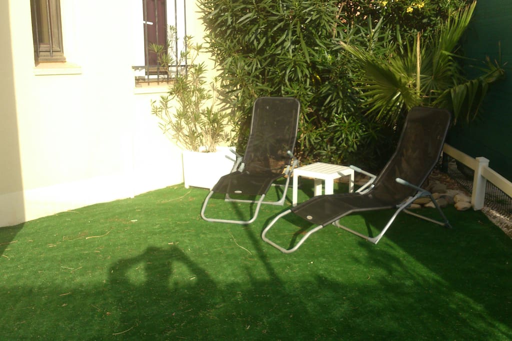 JARDIN 40M²
