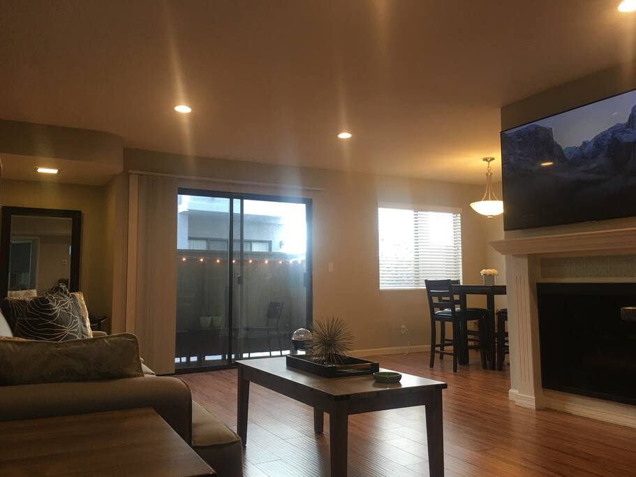 comfortable living area