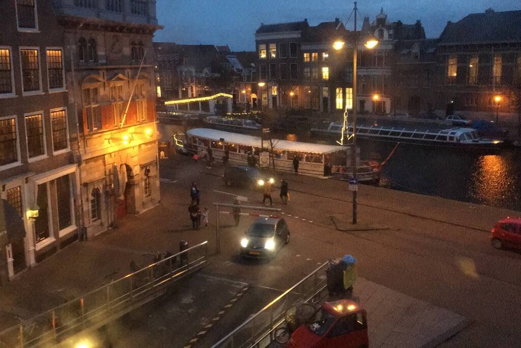 View sleepingroom at night