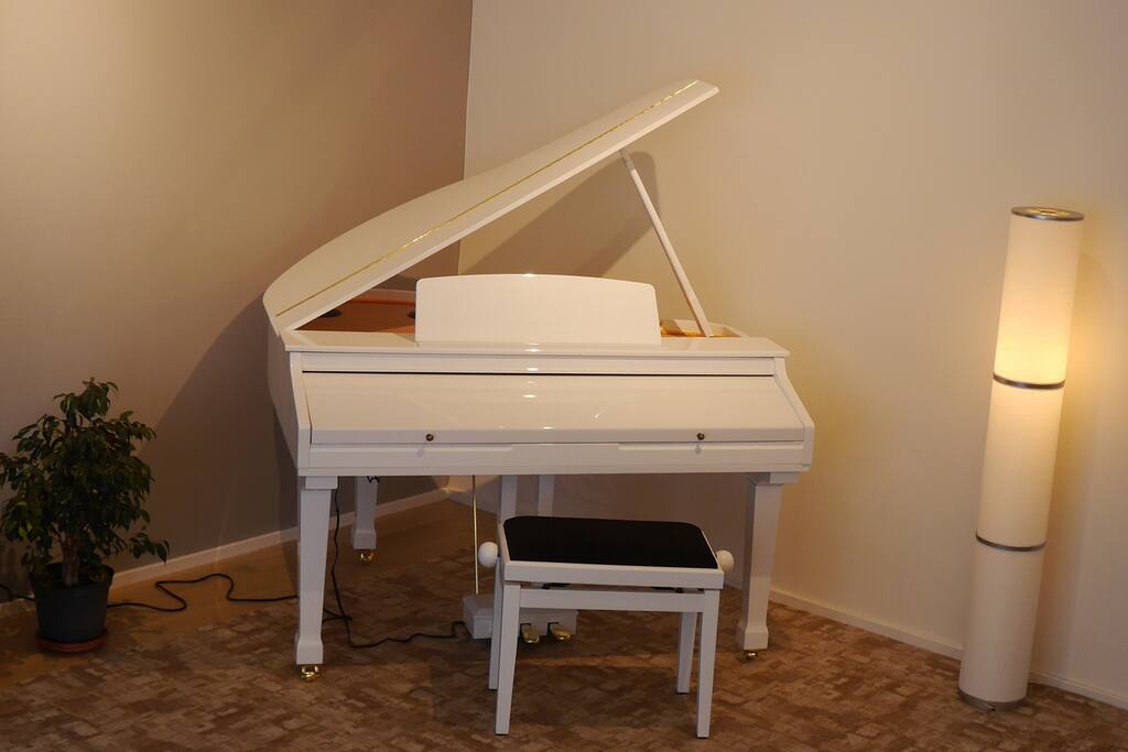 My beautiful piano that you can use of course :-)