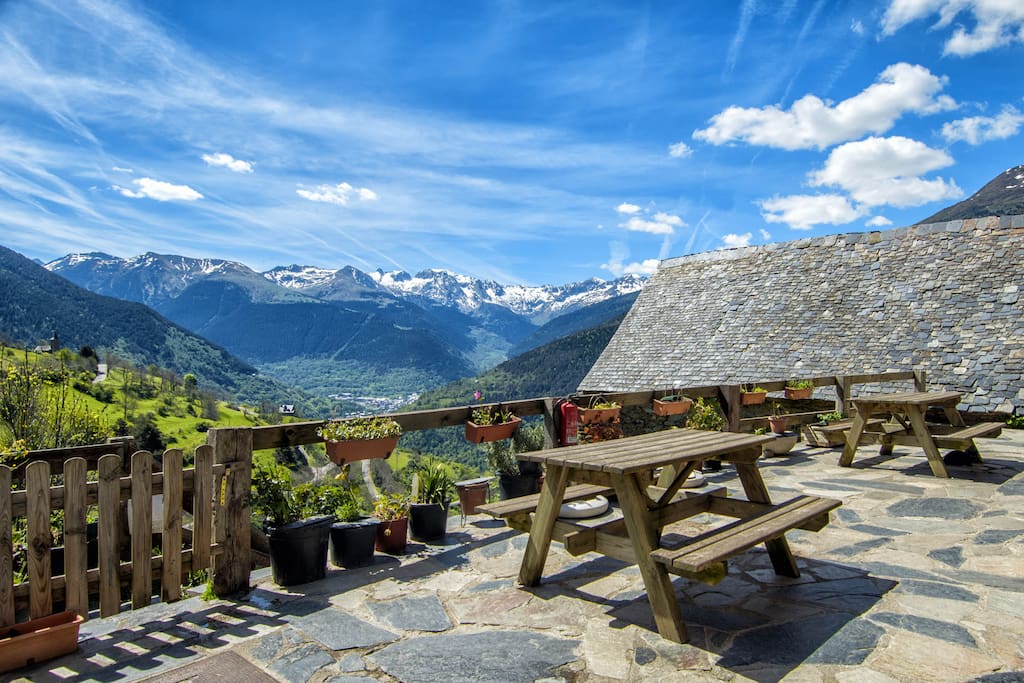 Terraza y vistas