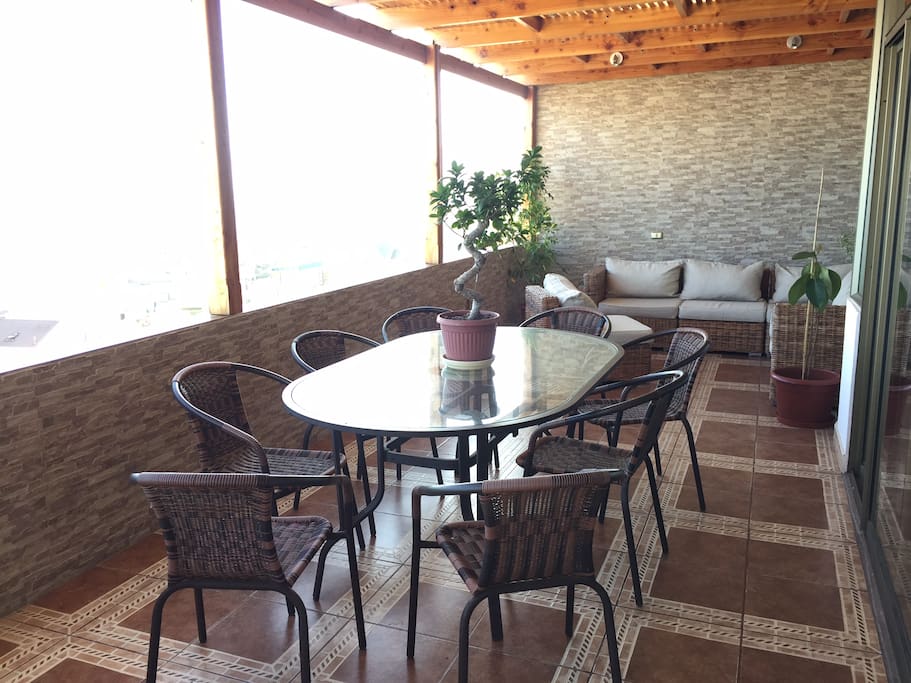 Terraza - Comedor