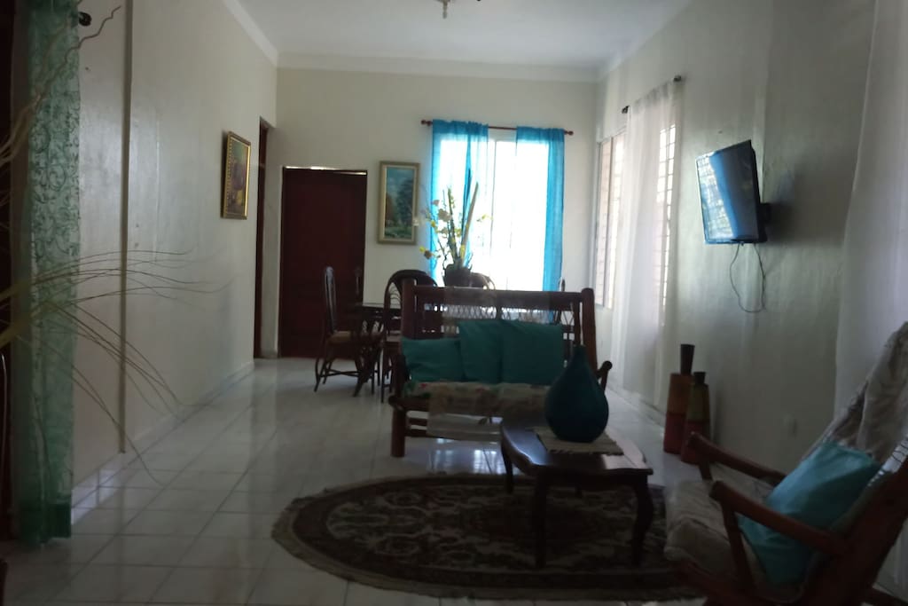 Sala star con tv