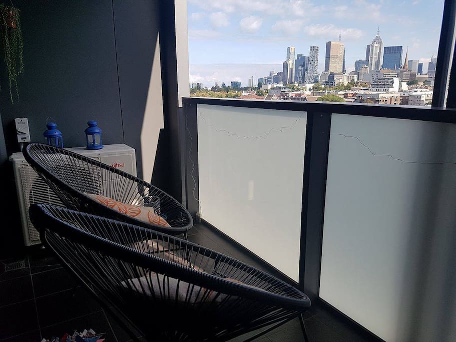 Relax on the balcony