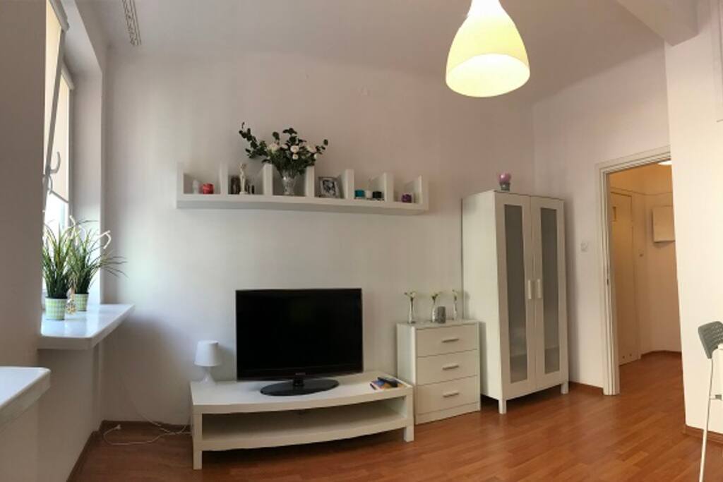 Salon/sypialnia