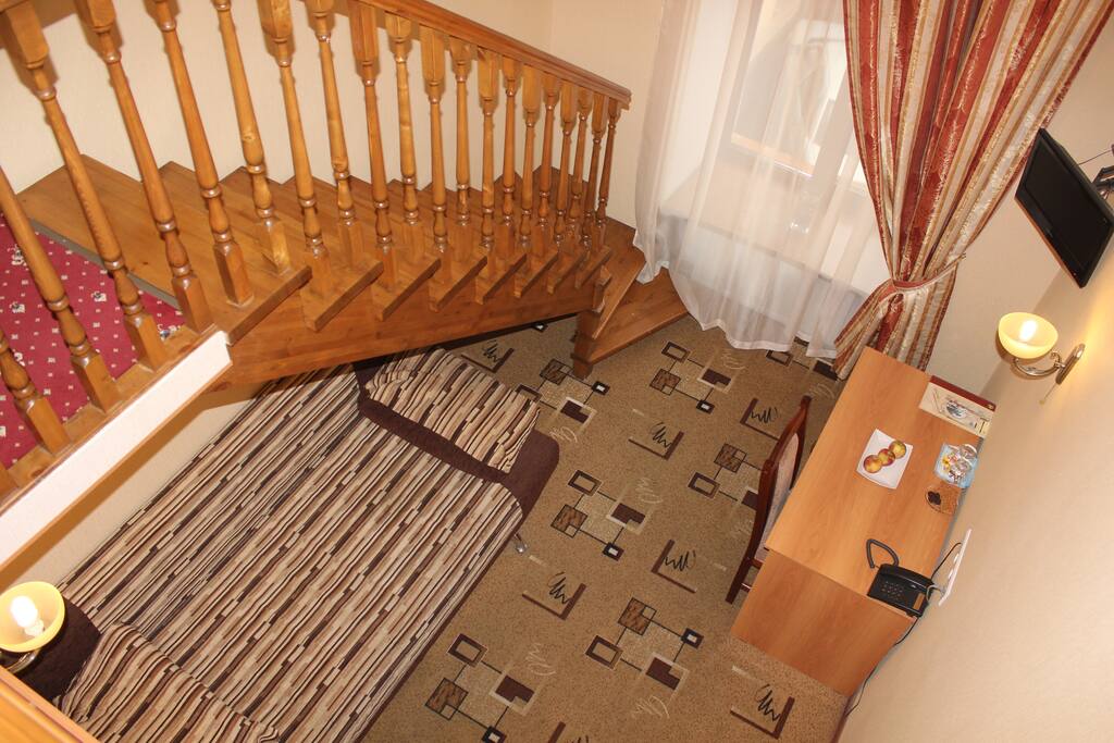 View from second floor