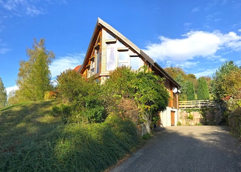 Chalet Nid de la Bergeronnette – L'envol Nature