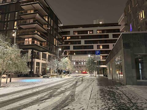 Modern apartment in a central and popular area