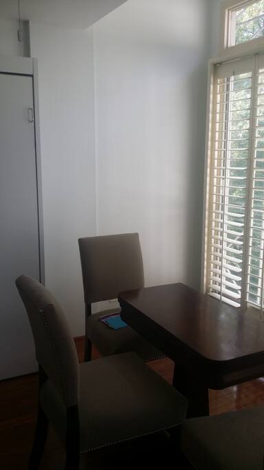 Sun Room with Murphy Bed can be converted into a second bedroom