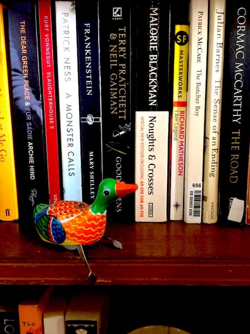 Your bookshelf...