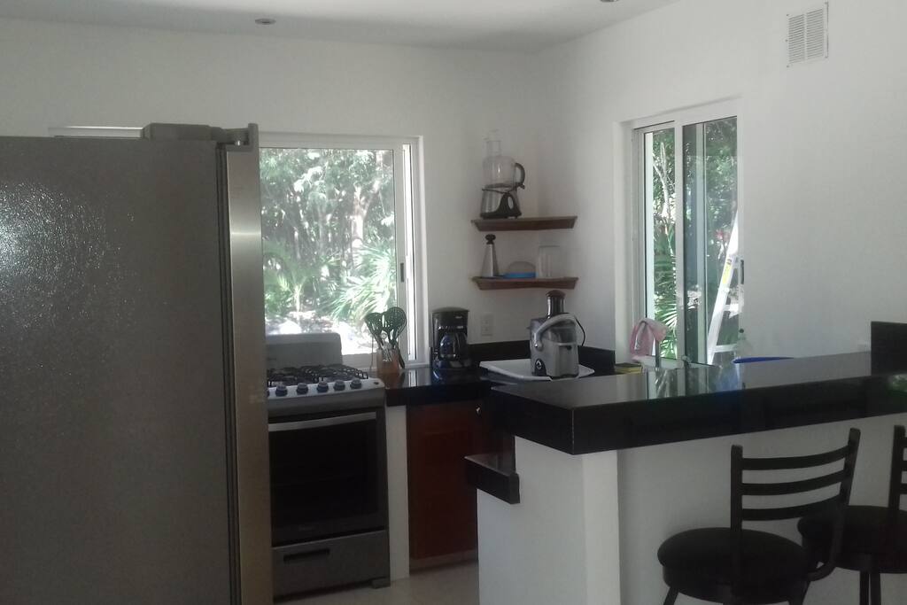 Kitchen.