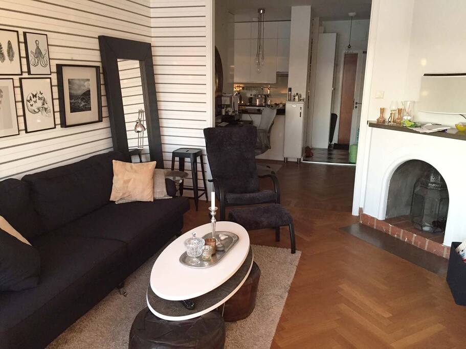 Sofa and TV room