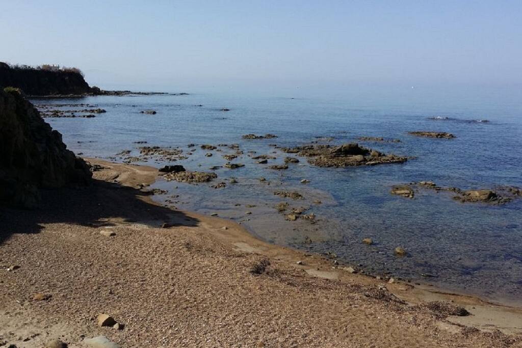 Spiaggetta delle canoe - sette frati