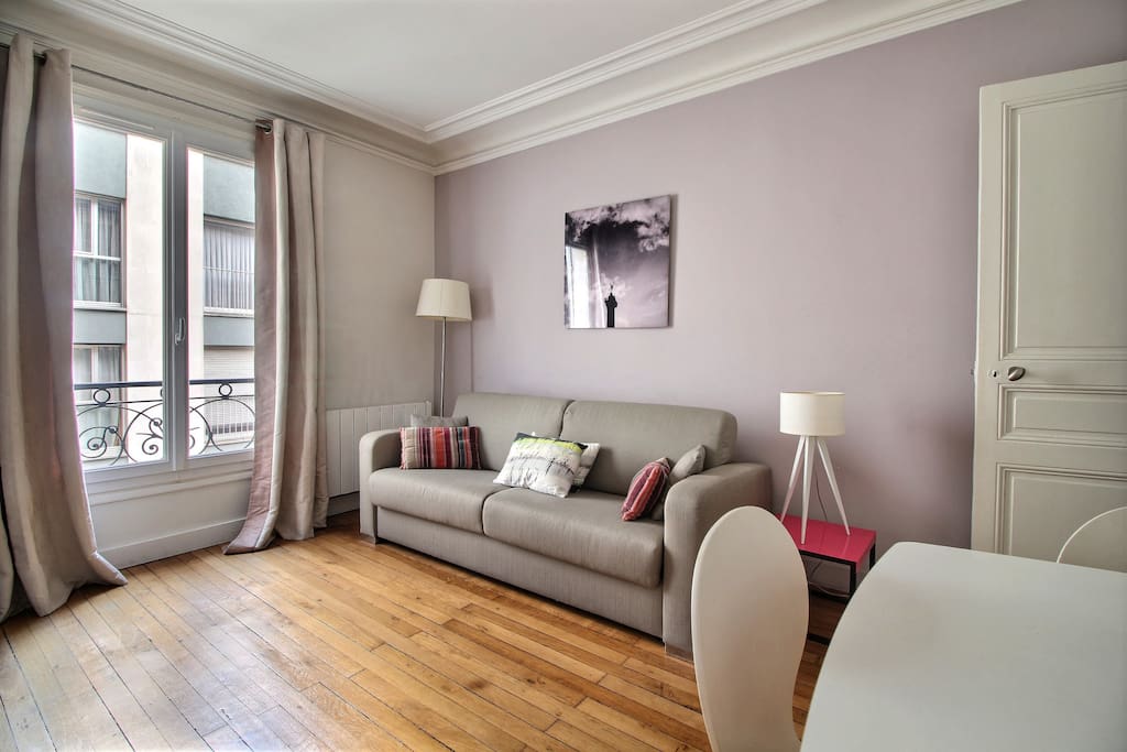Living Room with sofa