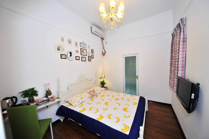 108厦门曾厝垵•【如意大床房】(1)  1.5米大床