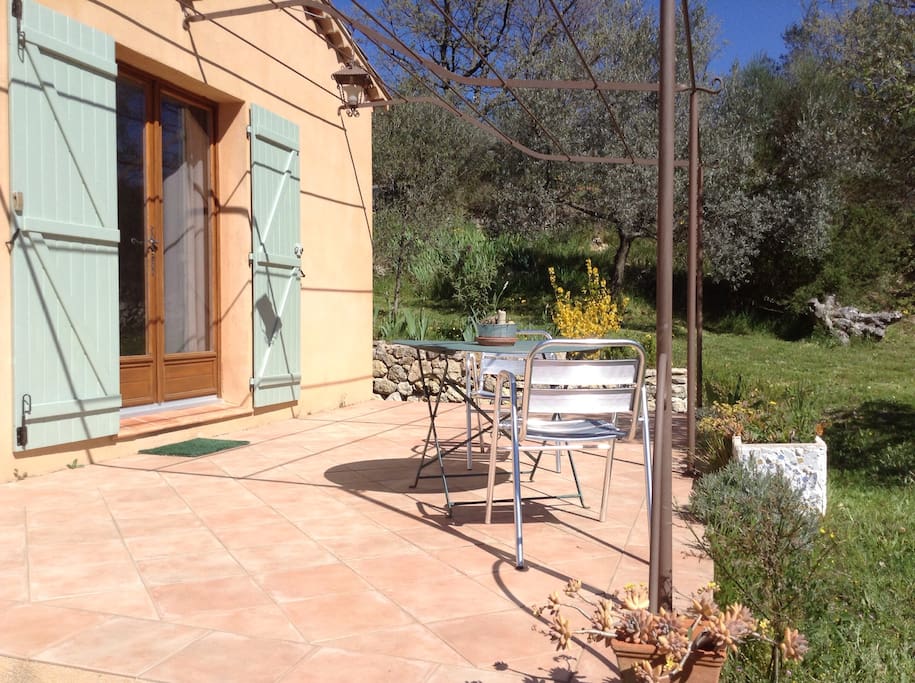 La terrasse