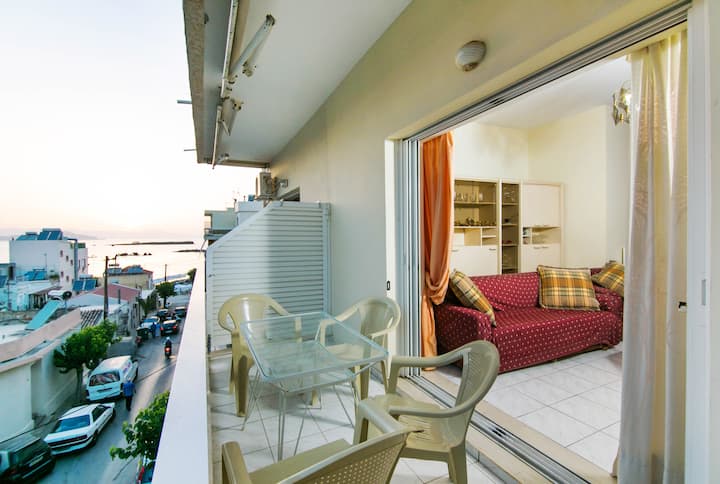 Seaside Apartment In Chania(1) - Chania
