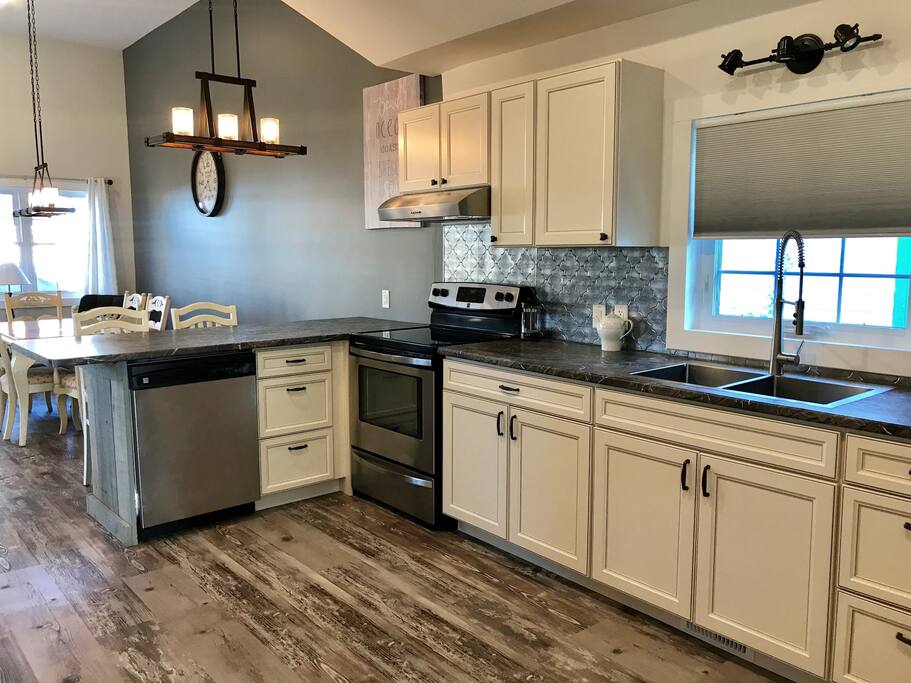 State Of The Art Kitchen