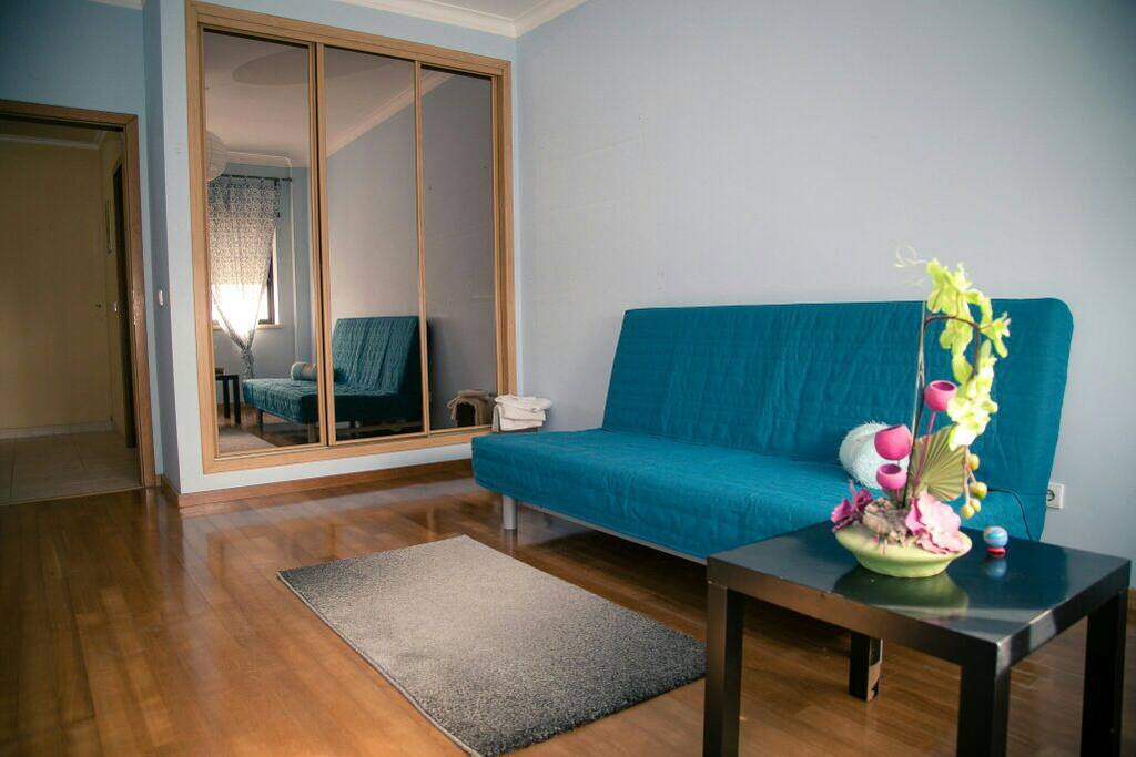 Blue room