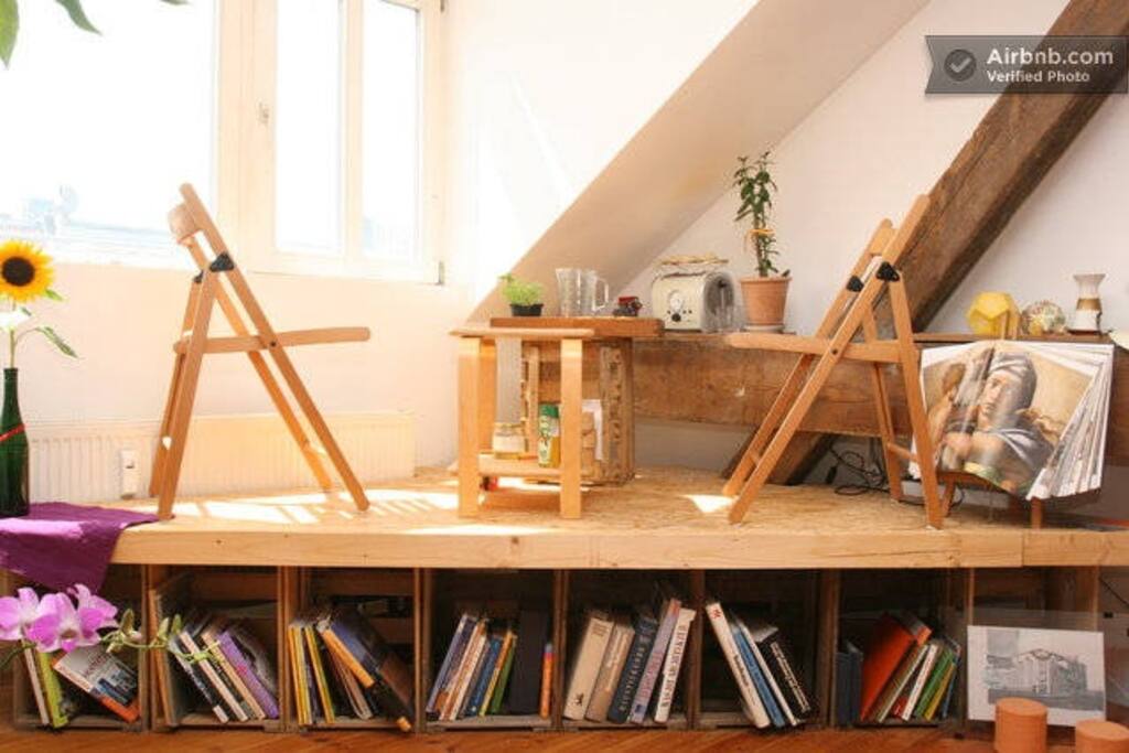 Witting Place in One of the sleeping rooms