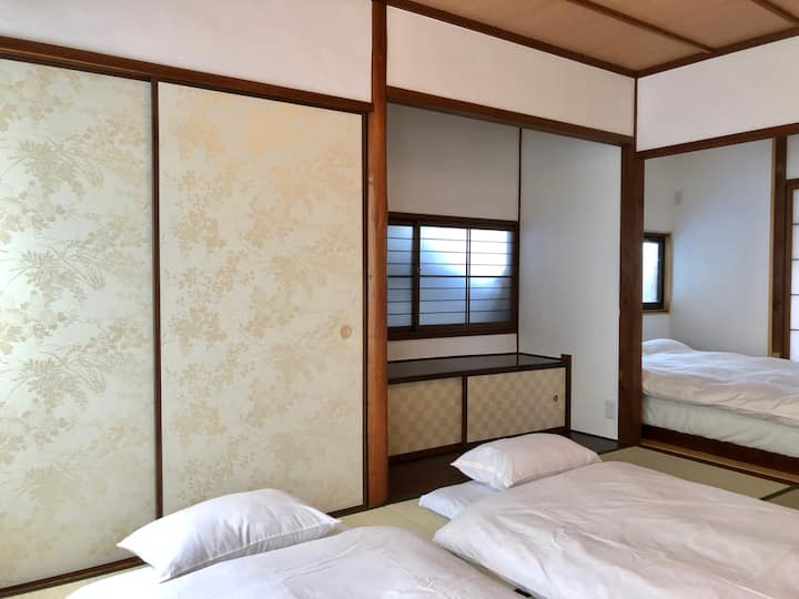 Habitación de estilo japonés en el 2do piso