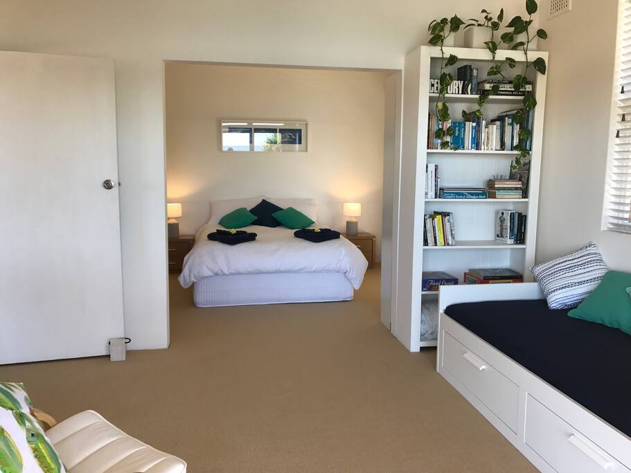 Bedroom & reading room
