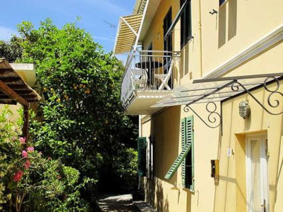 Appartamento con balcone