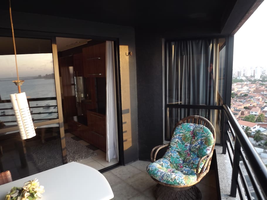 Patio with Ocean's View