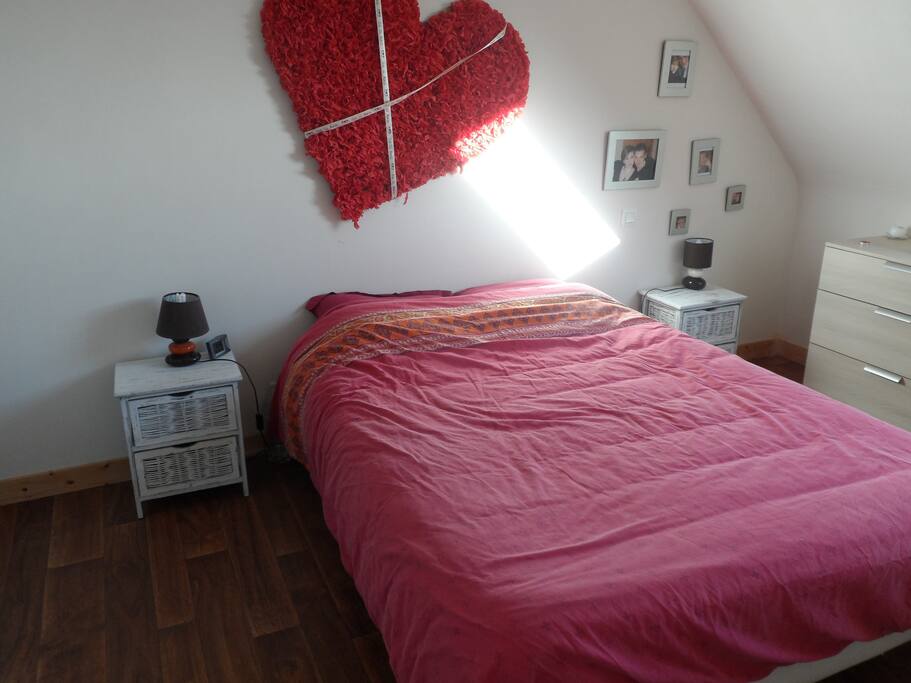 chambre 1 lit double