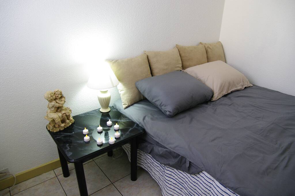 Let us welcome you to our Tumon location. The view from this location is semi-ocean view but very close to water park,hotel, restaurant and shopping malls like the T-Galleria. It is located on the 2nd floor of Villa Gi Papa condominiums unit 201. Micronesia Mall is just 5 to 10 minutes away.