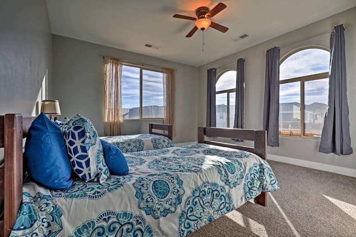 第一间卧室，景观非常好