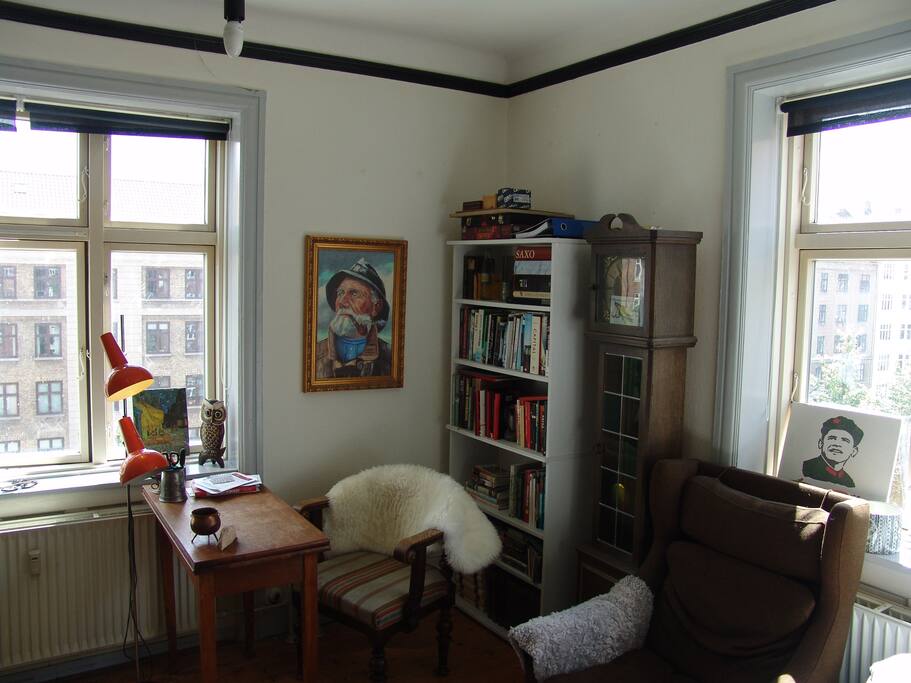 The room
