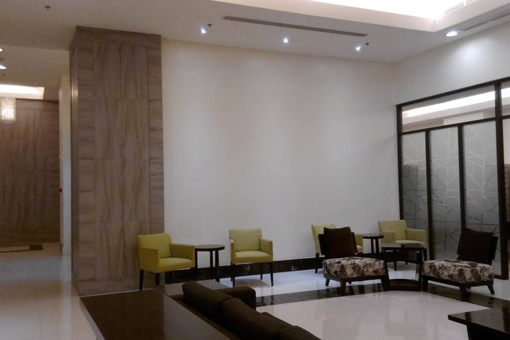 Building lobby