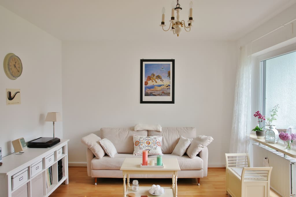 Das Wohnzimmer