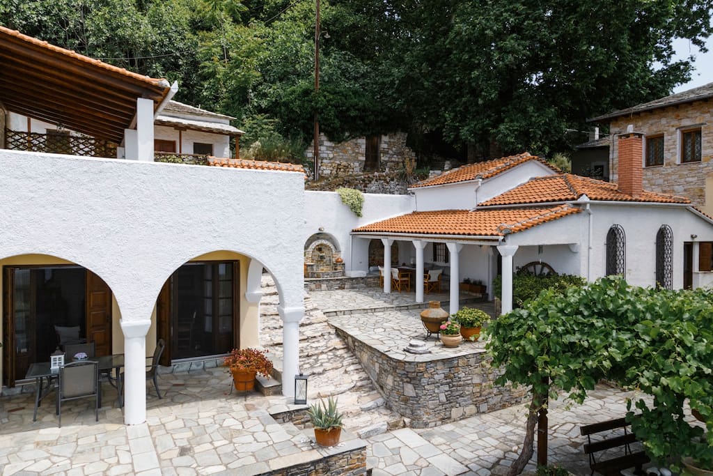 Panoramic view of the property