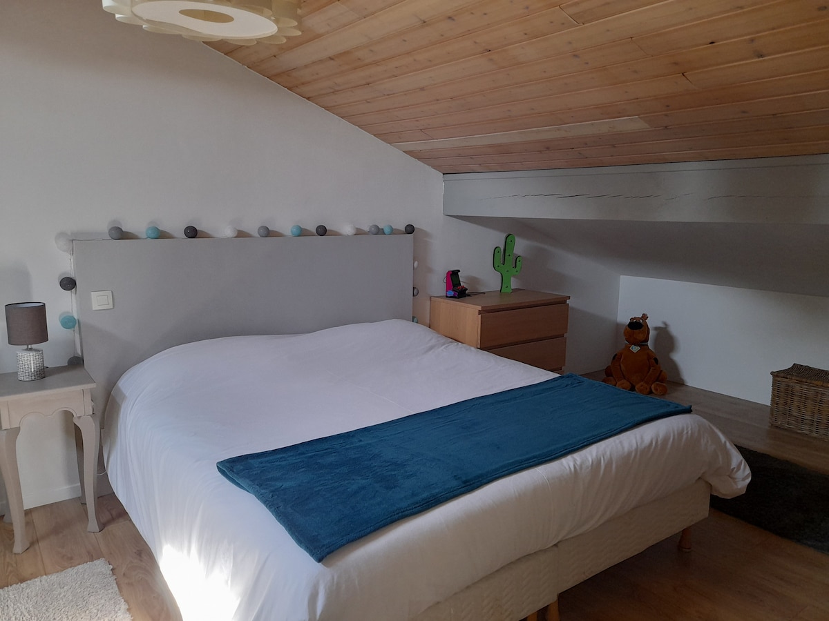 Chumba cha kulala sakafu 1