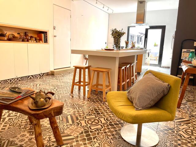 Amazing house in condesa with nice terrace gallery image 5