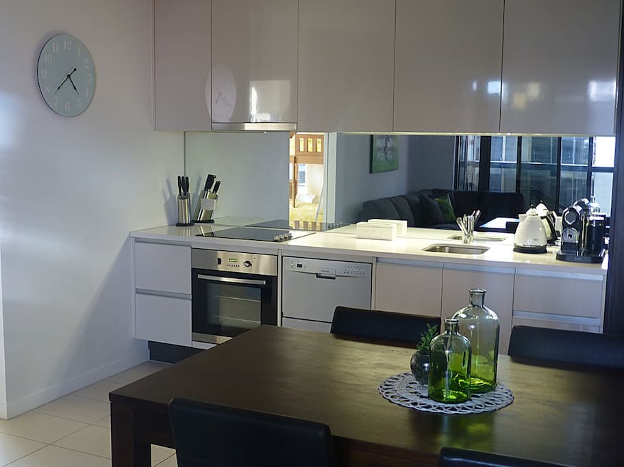 kitchen / dining