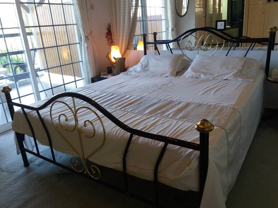 Master bedroom