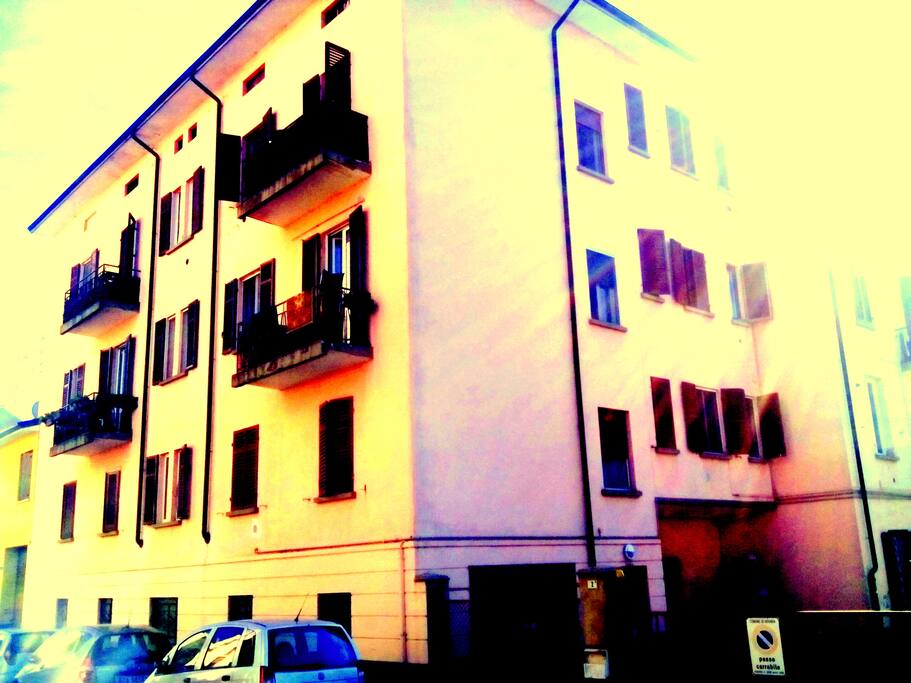 Particolare palazzina
