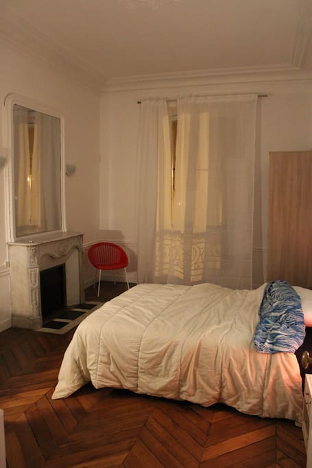Large bedroom