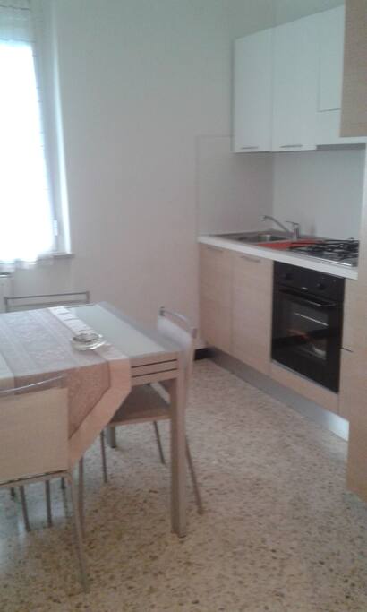 Cucina abitabile